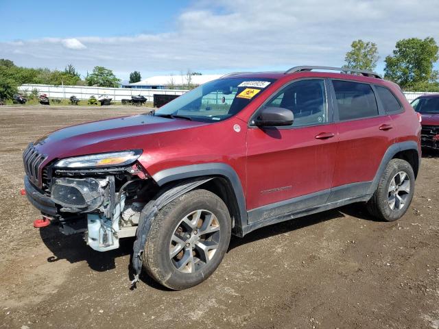 JEEP CHEROKEE T 2016 with VIN 1C4PJMBS2GW346057 - Photo from auction