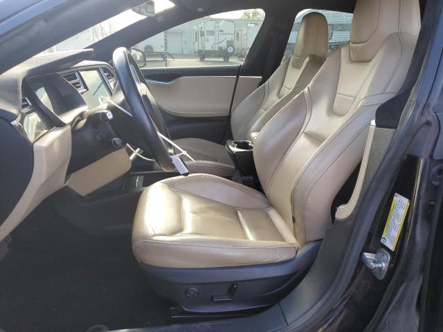 Photo 7 from auction – 2016 TESLA MODEL S with VIN 5YJSA1E1XGF155731