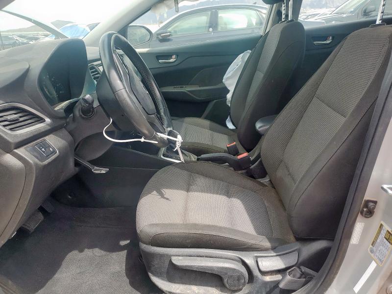 Photo 7 from auction – 2022 HYUNDAI ACCENT LIM with VIN 3KPC34A65NE169718