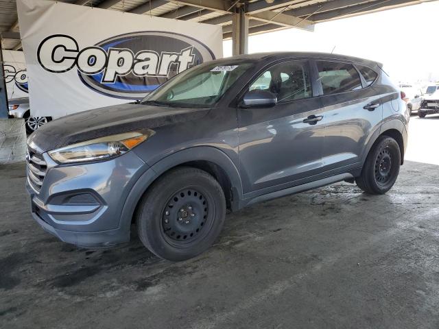 HYUNDAI TUCSON SE 2016 with VIN KM8J23A41GU108823 - Photo from auction