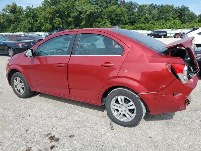 Photo 2 from auction – 2015 CHEVROLET SONIC LT with VIN 1G1JC5SH5F4139871