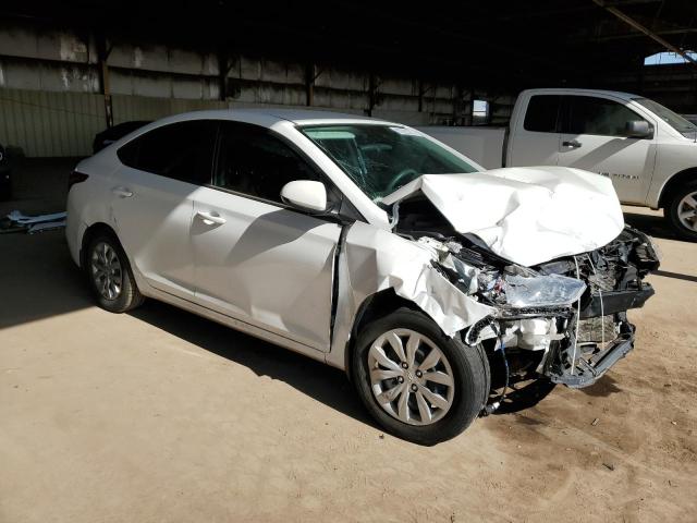 Photo 4 from auction – 2022 HYUNDAI ACCENT SE with VIN 3KPC24A61NE176006