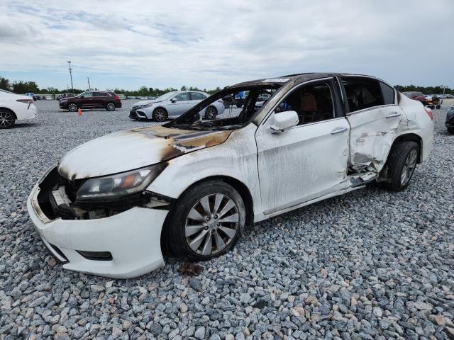 HONDA ACCORD EXL 2014 with VIN 1HGCR3F86EA032665 - Photo from auction