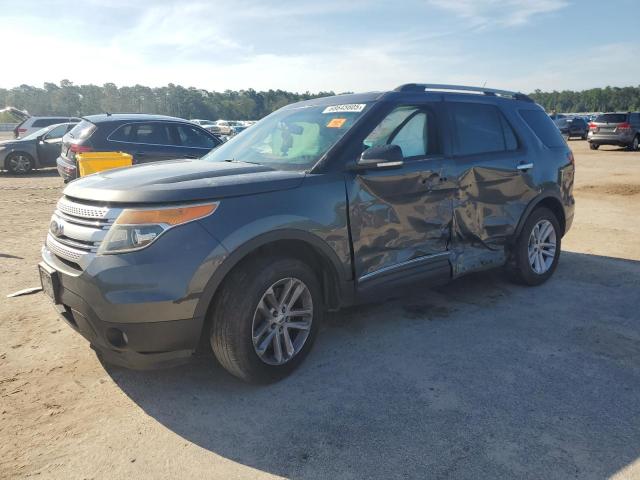 FORD EXPLORER 4 2015 with VIN 1FM5K7D81FGC33664 - Photo from auction