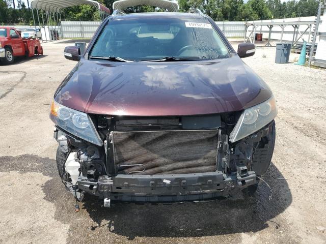 Photo 5 from auction – 2012 KIA SORENTO SX with VIN 5XYKW4A26CG221776