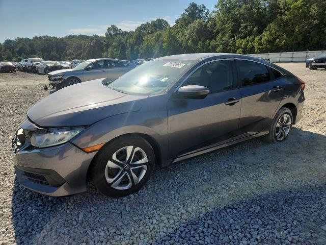 Photo 1 from auction – 2018 HONDA CIVIC LX with VIN 2HGFC2F59JH513567