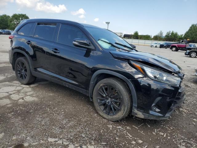 Photo 4 from auction – 2019 TOYOTA HIGHLANDER SE with VIN 5TDJZRFH3KS963244