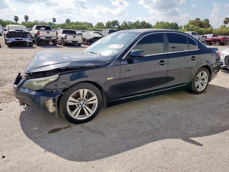 BMW 528 I 2010 with VIN WBANU5C52AC127179 - Photo from auction