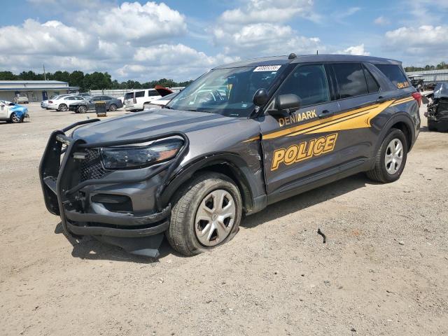 FORD EXPLORER P 2020 with VIN 1FM5K8AB1LGA41985 - Photo from auction