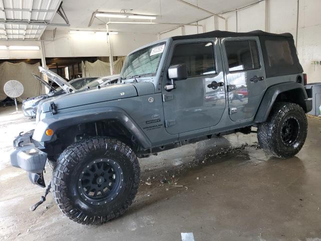 JEEP WRANGLER U 2014 with VIN 1C4HJWDG8EL282999 - Photo from auction