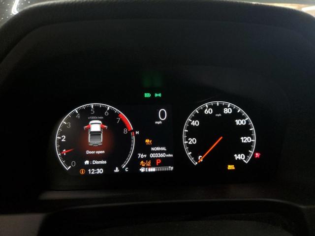 Photo 9 from auction – 2025 HONDA RIDGELINE with VIN 5FPYK3F81SB037176