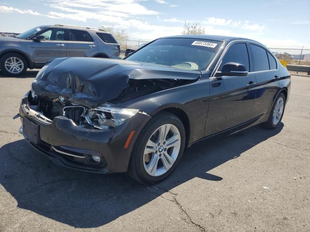 BMW 330 I 2017 with VIN WBA8B9C39HK885254 - Photo from auction