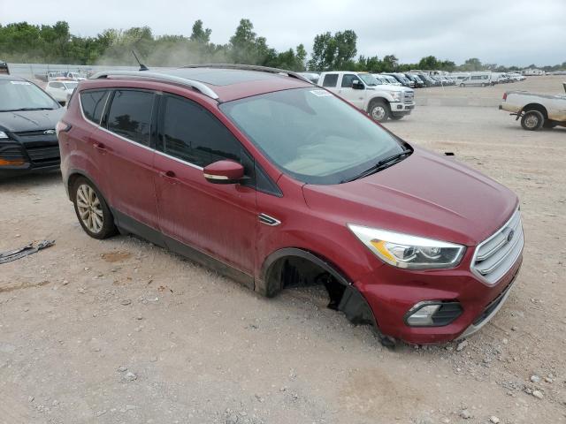 Photo 4 from auction – 2018 FORD ESCAPE TIT with VIN 1FMCU9J95JUA57920