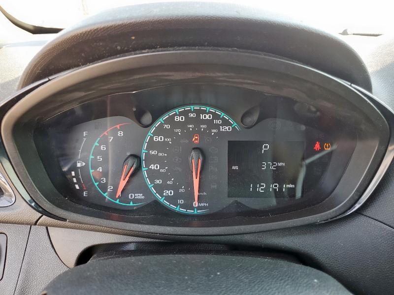 Photo 9 from auction – 2017 CHEVROLET SPARK LS with VIN KL8CB6SA0HC733460