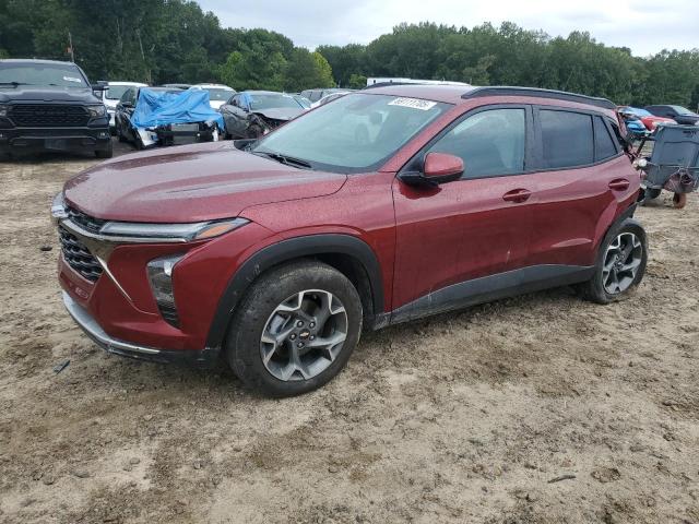 CHEVROLET TRAX 1LT 2024 with VIN KL77LHE22RC246877 - Photo from auction