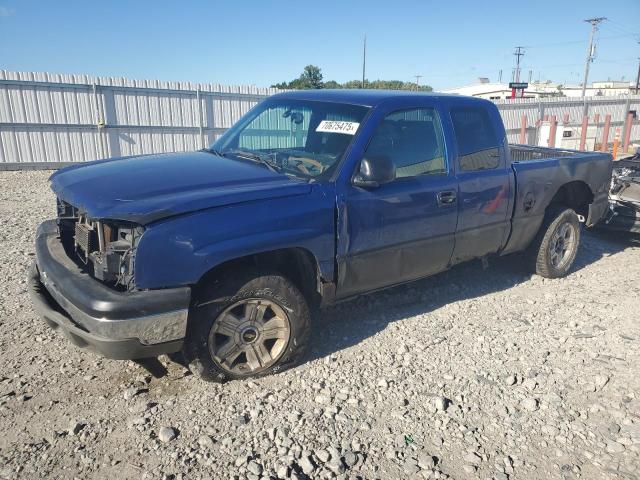 CHEVROLET SILVERADO 2004 with VIN 1GCEK19T34E185110 - Photo from auction