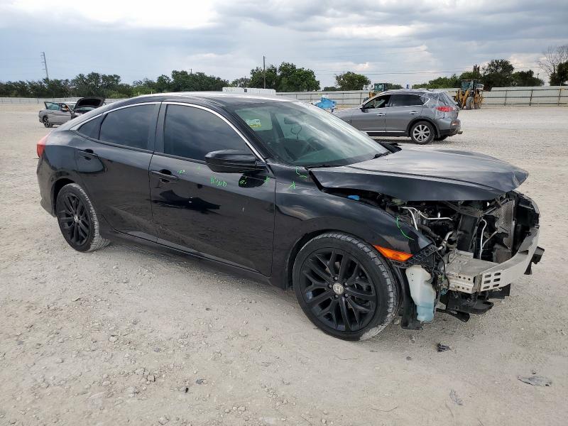 Photo 4 from auction – 2016 HONDA CIVIC LX with VIN 19XFC2F5XGE029734