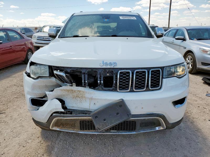 Photo 5 from auction – 2021 JEEP GRAND CHER with VIN 1C4RJEBG0MC569849