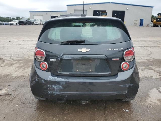 Photo 6 from auction – 2015 CHEVROLET SONIC LT with VIN 1G1JD6SB5F4118209