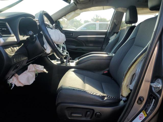 Photo 7 from auction – 2018 TOYOTA HIGHLANDER with VIN 5TDBZRFH1JS905264