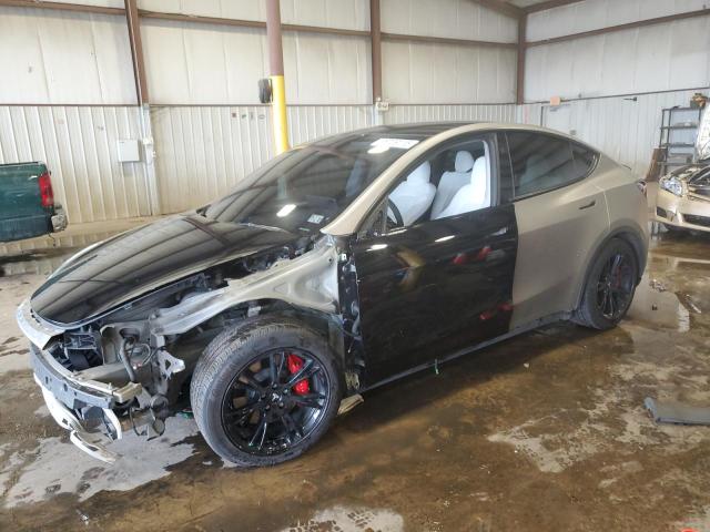 TESLA MODEL Y 2023 with VIN 7SAYGDEFXPF908828 - Photo from auction
