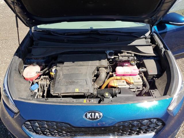 Photo 12 from auction – 2021 KIA NIRO TOURI with VIN KNDCC3LC5M5466608