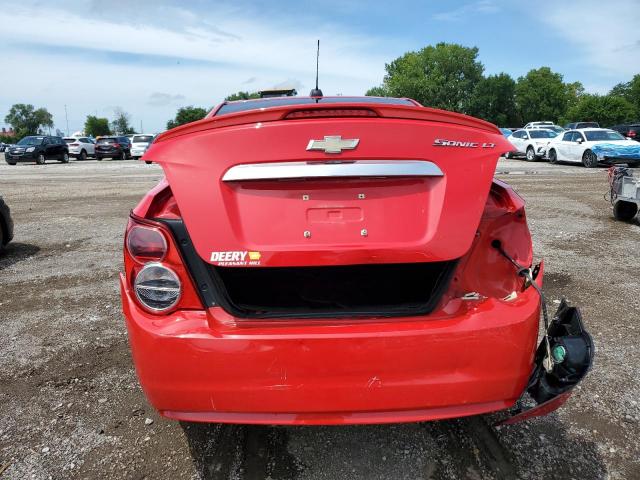 Photo 6 from auction – 2015 CHEVROLET SONIC LT with VIN 1G1JC5SH5F4115375