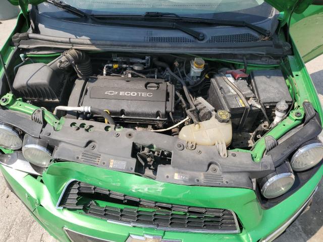 Photo 11 from auction – 2015 CHEVROLET SONIC LT with VIN 1G1JC5SH4F4135570