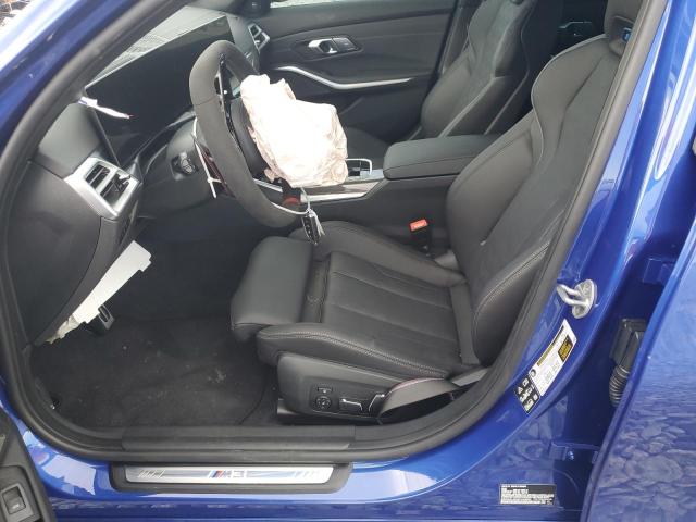 Photo 7 from auction – 2025 BMW M3 COMPETI with VIN WBS33HJ02SFV43960