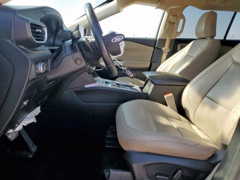 Photo 7 from auction – 2021 FORD EXPLORER L with VIN 1FM5K7FW8MNA06458