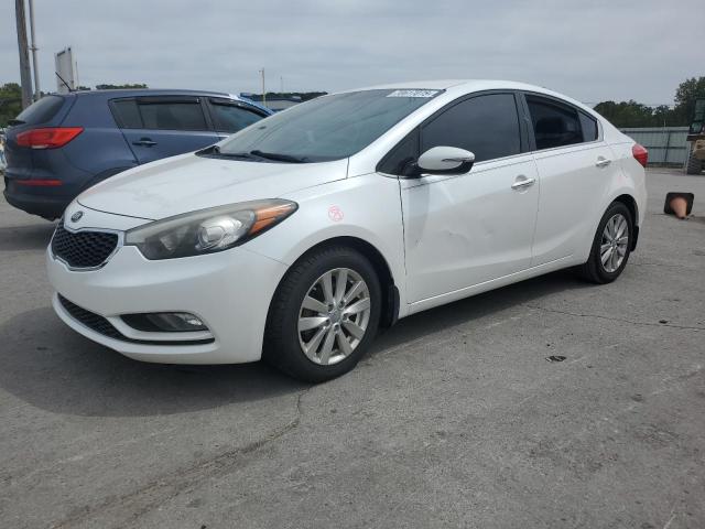 KIA FORTE EX 2014 with VIN KNAFX4A88E5051979 - Photo from auction