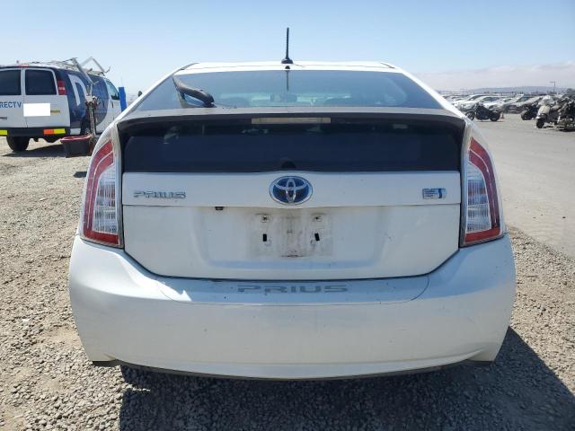 Photo 6 from auction – 2013 TOYOTA PRIUS with VIN JTDKN3DU3D1652393