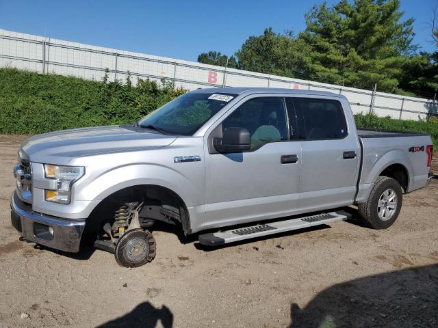 FORD F150 SUPER 2016 with VIN 1FTEW1EF5GFA73606 - Photo from auction
