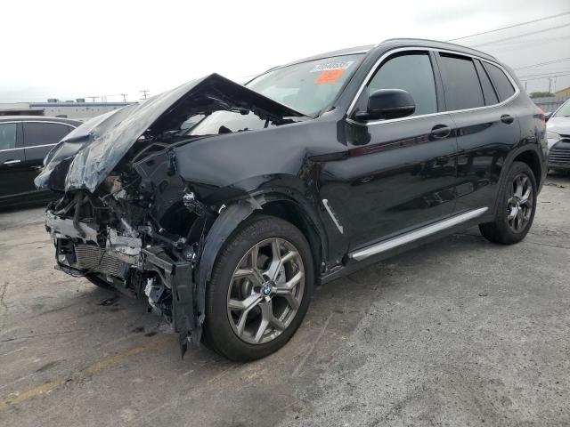 BMW X3 SDRIVE3 2021 with VIN 5UXTY3C01M9F66285 - Photo from auction