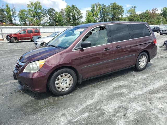 Photo 1 from auction – 2008 HONDA ODYSSEY LX with VIN 5FNRL38288B116128