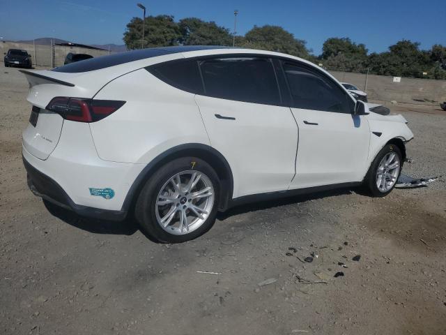 Photo 3 from auction – 2020 TESLA MODEL Y with VIN 5YJYGDEE0LF015663