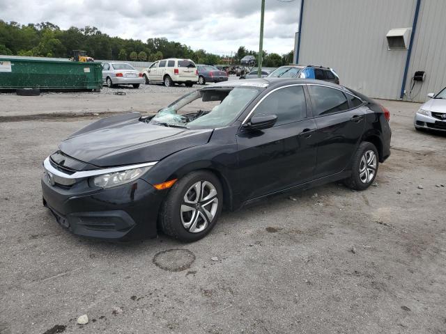 HONDA CIVIC LX 2018 with VIN 2HGFC2F53JH594985 - Photo from auction