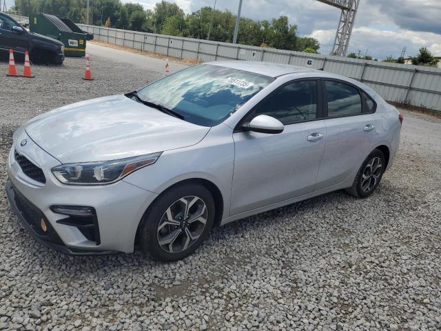 KIA FORTE FE 2021 with VIN 3KPF24AD9ME271536 - Photo from auction