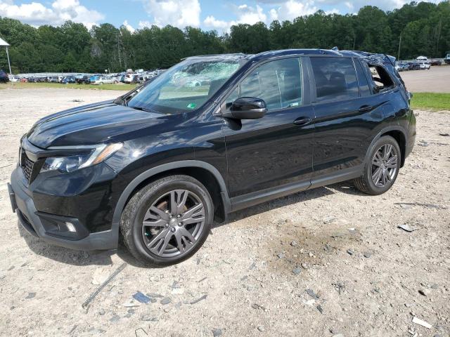 HONDA PASSPORT E 2021 with VIN 5FNYF7H50MB008715 - Photo from auction