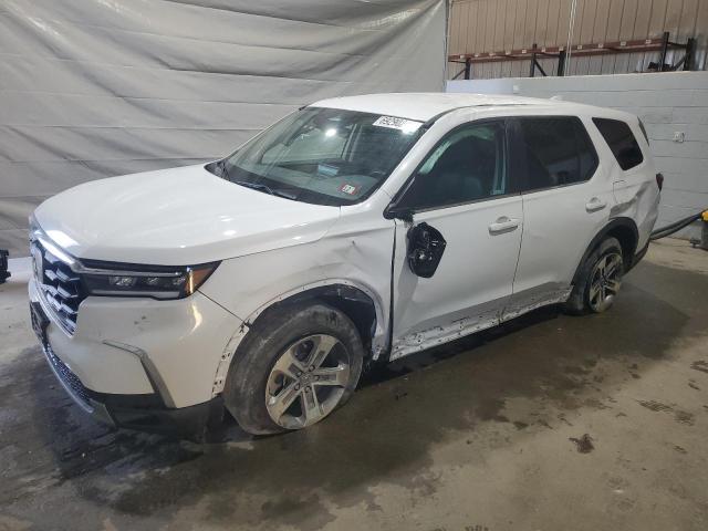 HONDA PILOT EXL 2023 with VIN 5FNYG1H50PB016148 - Photo from auction
