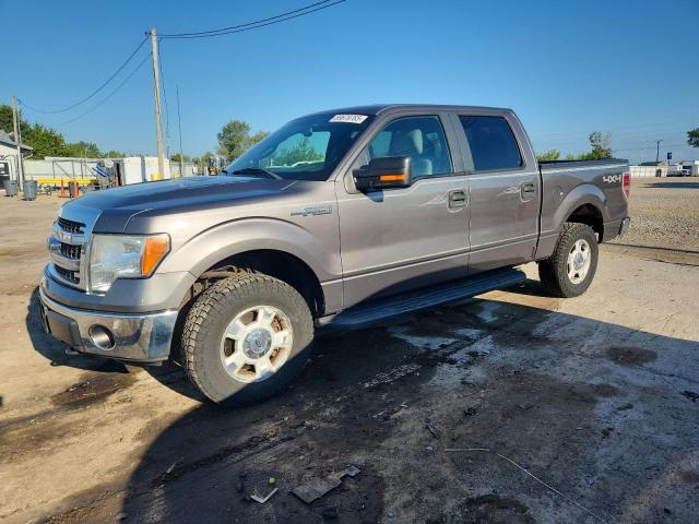 FORD F150 SUPER 2014 with VIN 1FTFW1EF1EFB63286 - Photo from auction