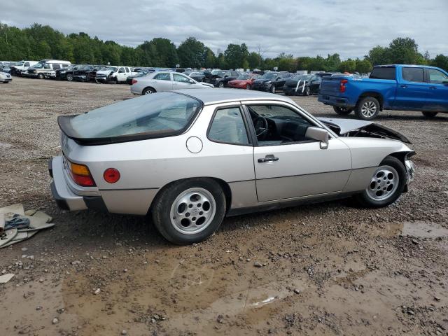 Photo 3 from auction – 1987 PORSCHE 924 S with VIN WP0AA0922HN451077