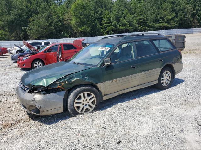 SUBARU LEGACY OUT 2000 with VIN 4S3BH6655Y7638643 - Photo from auction