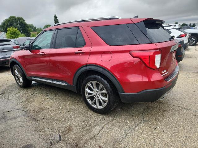 Photo 2 from auction – 2021 FORD EXPLORER LIMITED with VIN 1FMSK8FH4MGB51463