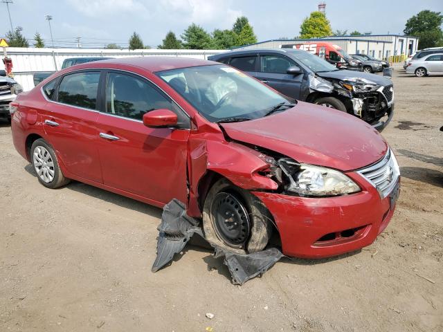 Photo 4 from auction – 2014 NISSAN SENTRA S with VIN 3N1AB7AP2EY259172