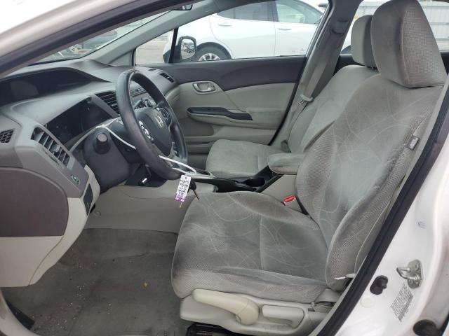 Photo 7 from auction – 2012 HONDA CIVIC LX with VIN 19XFB2F58CE323596