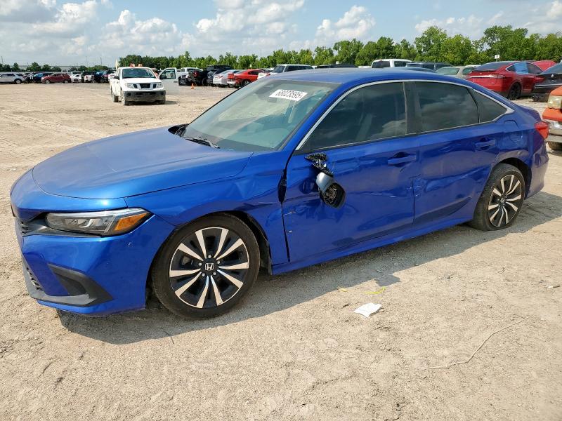 HONDA CIVIC EX 2023 with VIN 2HGFE1F71PH322157 - Photo from auction