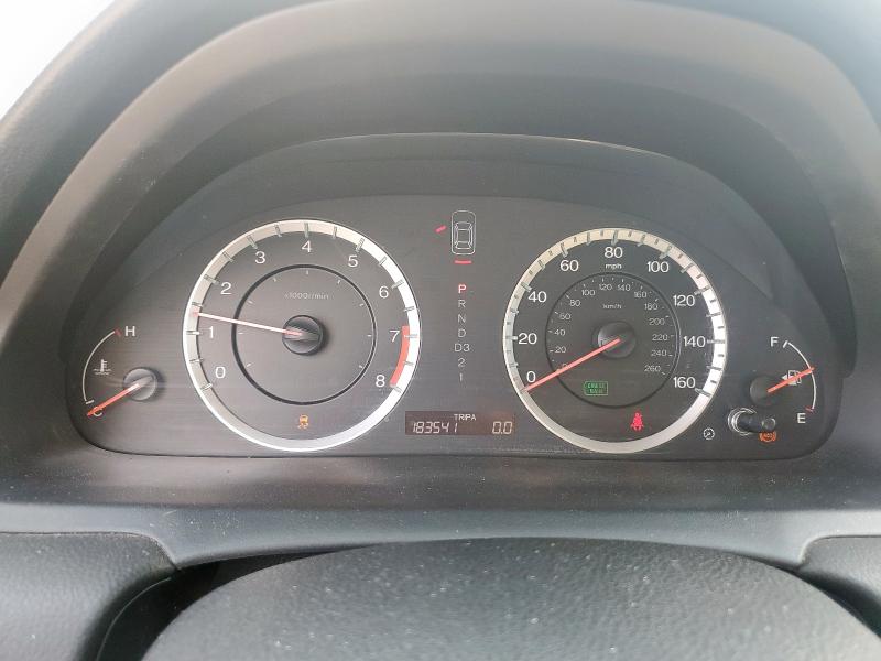 Photo 9 from auction – 2012 HONDA ACCORD SE with VIN 1HGCP2F60CA020619