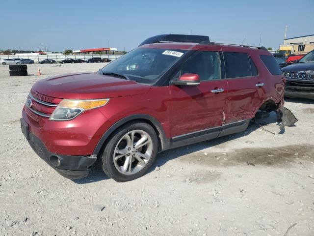 FORD EXPLORER L 2014 with VIN 1FM5K7F80EGB64333 - Photo from auction