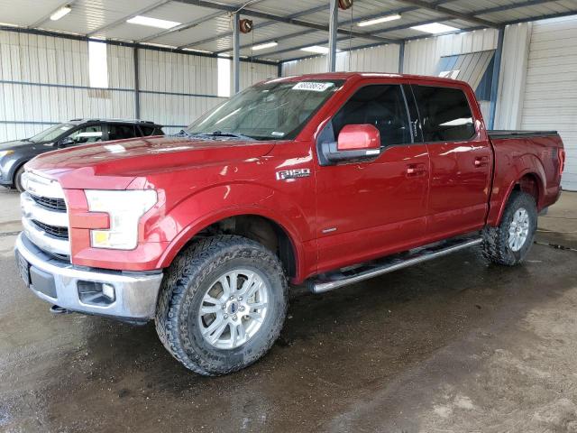 FORD F150 SUPER 2017 with VIN 1FTEW1EG2HKC18053 - Photo from auction